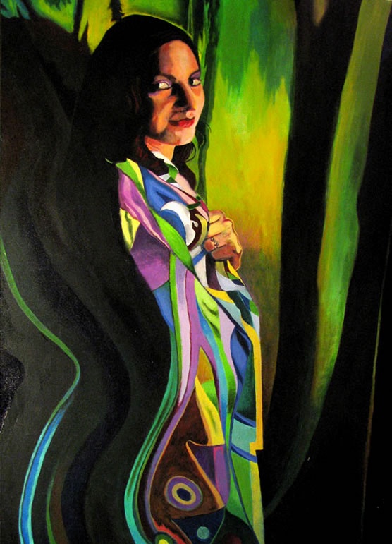 Jaded Mirth - acrylic